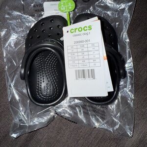 CROCS Black Classic Clog